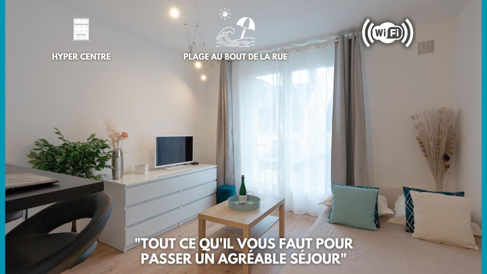 Apartment Les Embruns - A 100 M De La Villers-sur-Mer