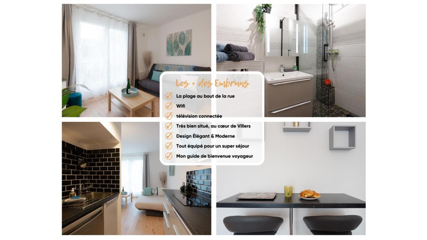 Apartment Les Embruns - A 100 M De La