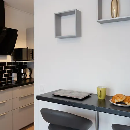 Les Embruns - Studio A 100 M De La Plage Villers-sur-Mer Exterior foto